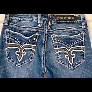 Gorgeous Rock Revival Jeans!